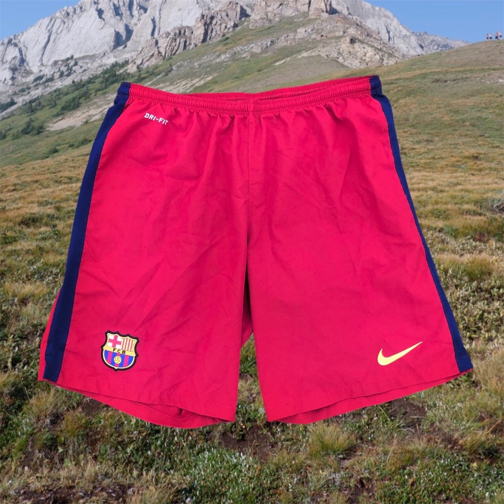 FC Barcelona official Nike shorts